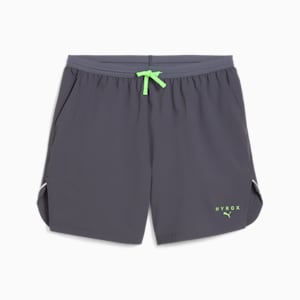 PUMA x HYROX ULTRAWEAVE Men's 6" Training Shorts, Galactic Gray, extralarge-IND